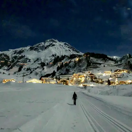 Mondschein Stuben am Arlberg