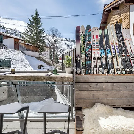Mondschein Stuben am Arlberg