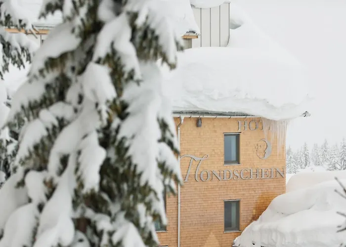 Mondschein Stuben am Arlberg