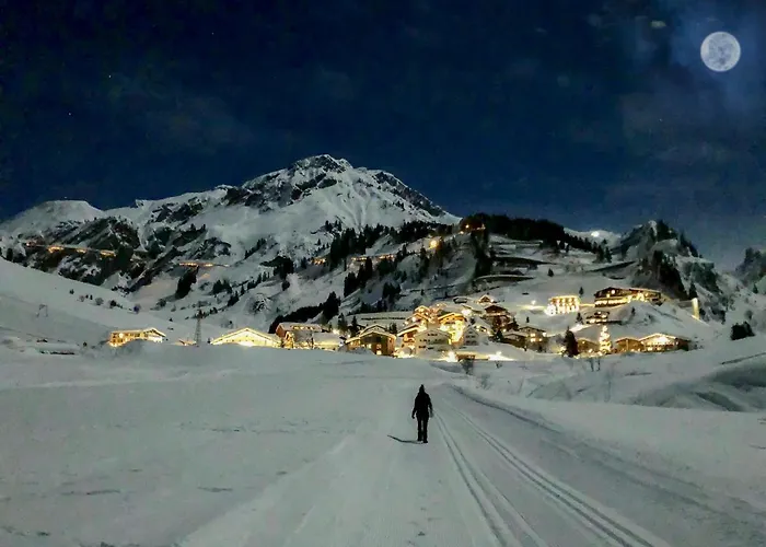 Mondschein Stuben am Arlberg