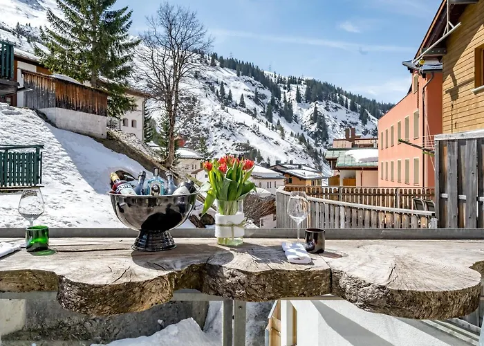 Mondschein Hotel Stuben am Arlberg