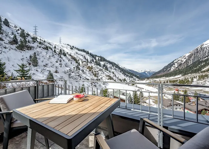 Hotel Mondschein Stuben am Arlberg