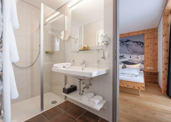 Mondschein Stuben am Arlberg